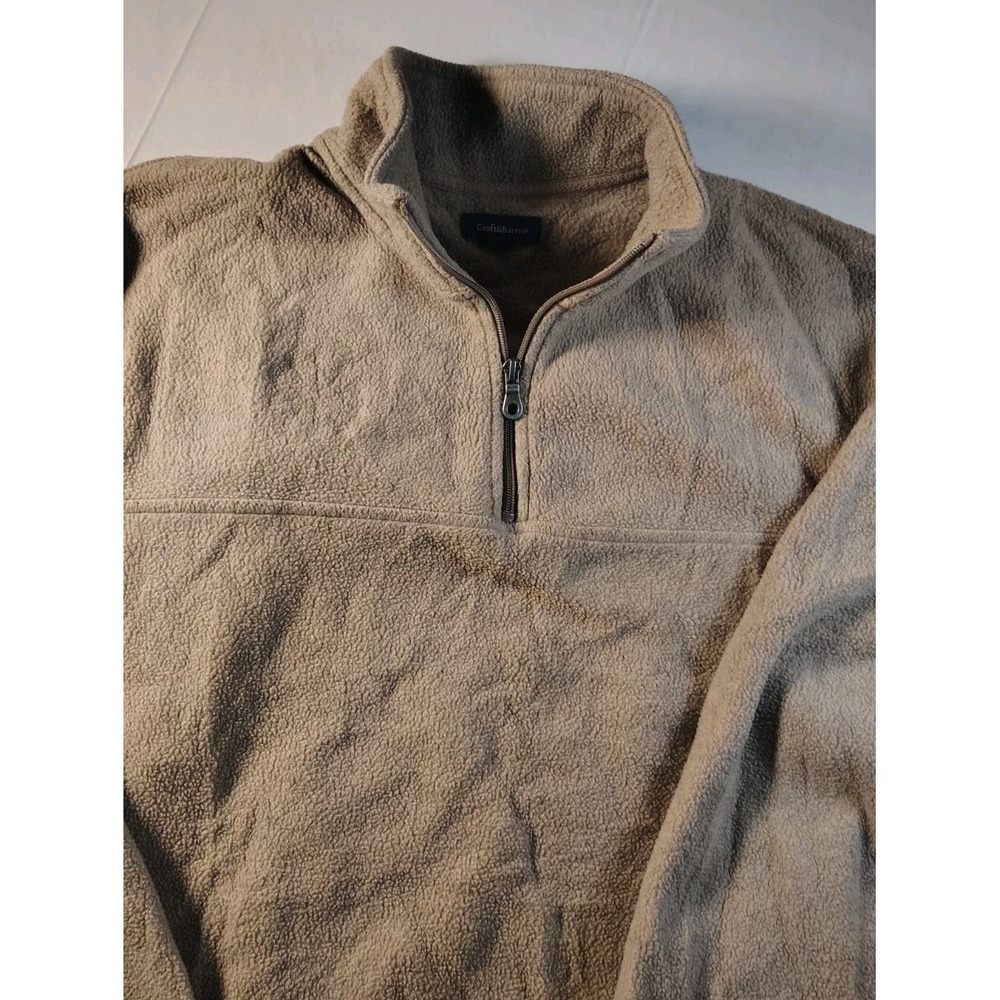 Croft & Barrow XXL Comfy Warm Men's Pullover